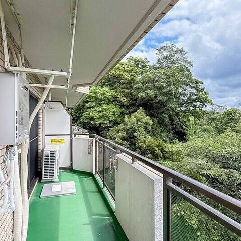 山手ガーデンハイツの眺望・バルコニー写真