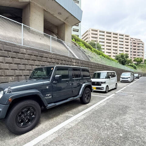 三ツ沢ハイタウン（2号棟）の建物・共用部写真