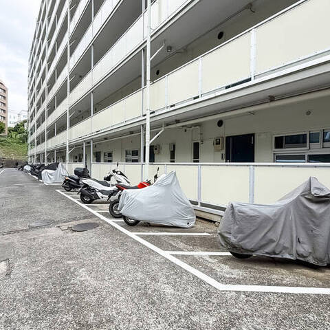 三ツ沢ハイタウン（2号棟）の建物・共用部写真