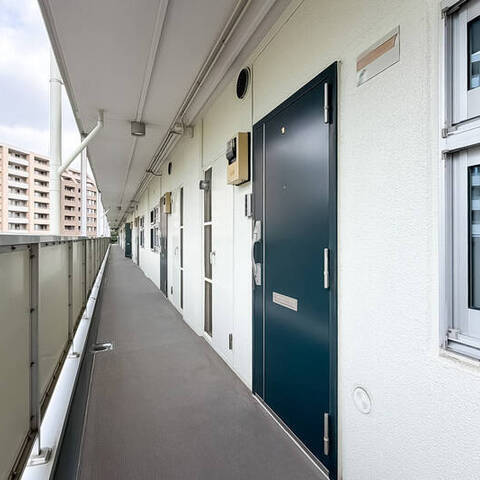 三ツ沢ハイタウン（2号棟）の建物・共用部写真
