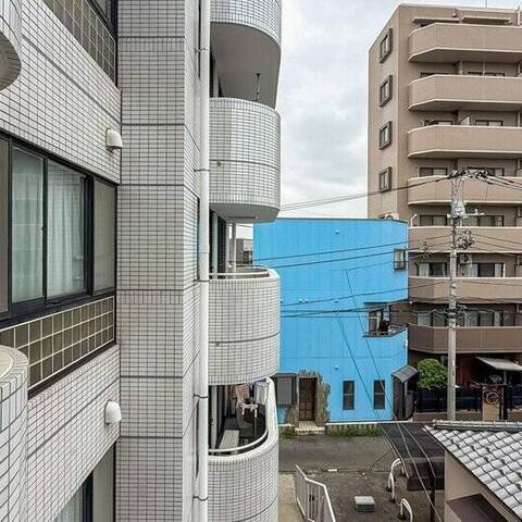 ロイヤル多摩蘭坂ハイツの眺望・バルコニー写真