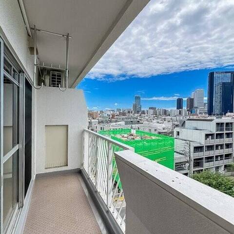 サニーコート東中野の眺望・バルコニー写真