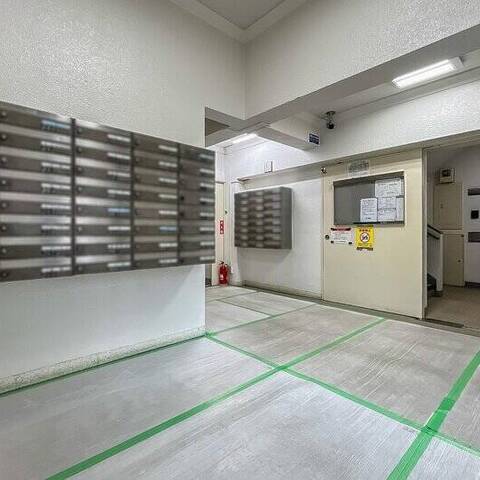 サニーコート東中野の建物・共用部写真