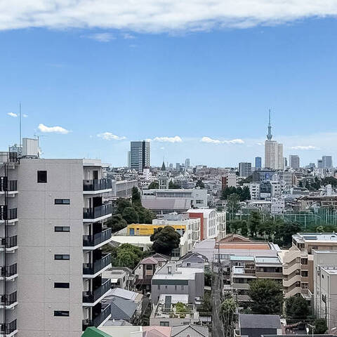 古河ガーデンマンションの室内写真