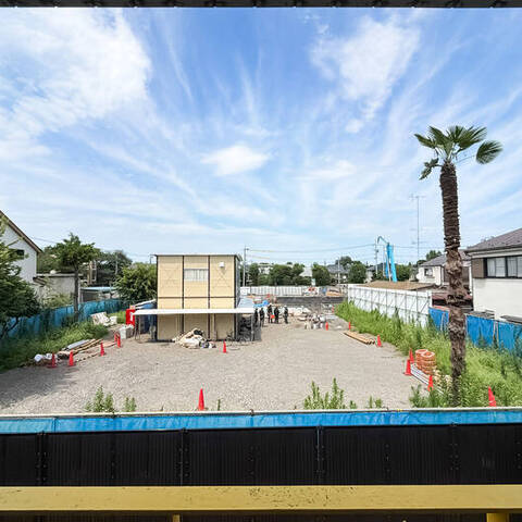 グランドメゾン吉祥寺の眺望・バルコニー写真