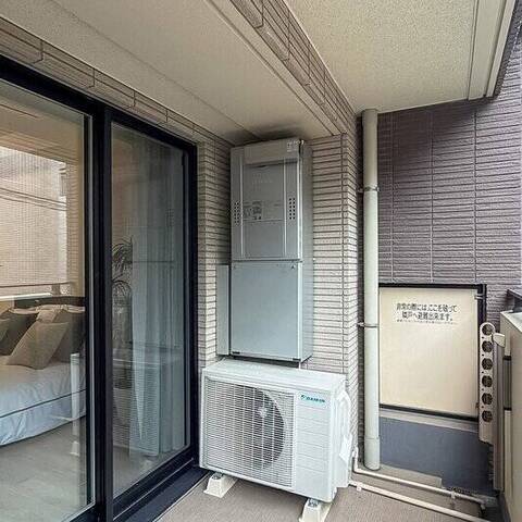 パークナード元麻布の室内写真