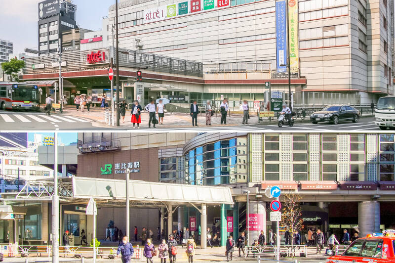 商業施設や飲食店、オフィスビルが多く建ち並ぶ「目黒」駅、「恵比寿」駅の間に立地しており、お買い物から通勤まで、アーバンライフを送りたい方にはぴったりの立地ですよ♪<p><br></p><p>■ 「目黒」駅(写真上):徒歩10分</p><p>■ 「恵比寿」駅(写真下):徒歩14分</p><p>■ 「目黒」駅までの間には急な坂道があるのでご留意ください</p>