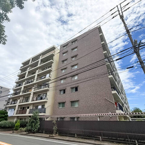 京王柴崎コーポラスの建物・共用部写真