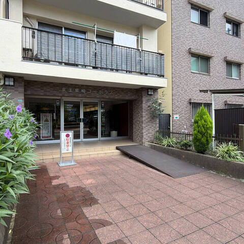 京王柴崎コーポラスの建物・共用部写真