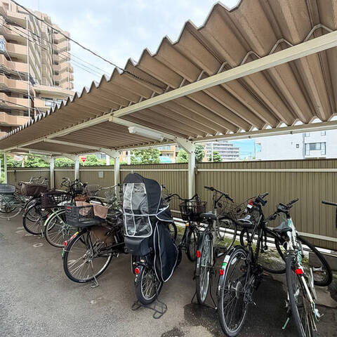 京王柴崎コーポラスの建物・共用部写真