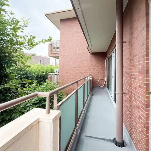 朝日常盤台マンションの眺望・バルコニー写真