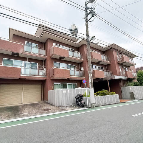 朝日常盤台マンションの建物・共用部写真