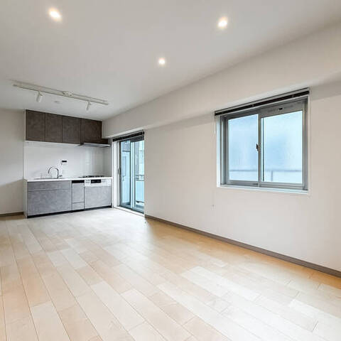 朝日常盤台マンションの室内写真