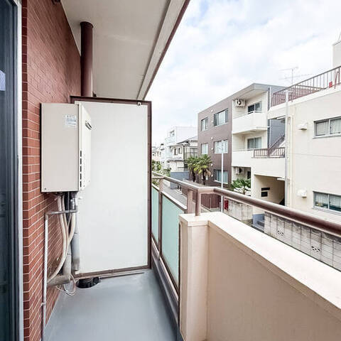朝日常盤台マンションの眺望・バルコニー写真