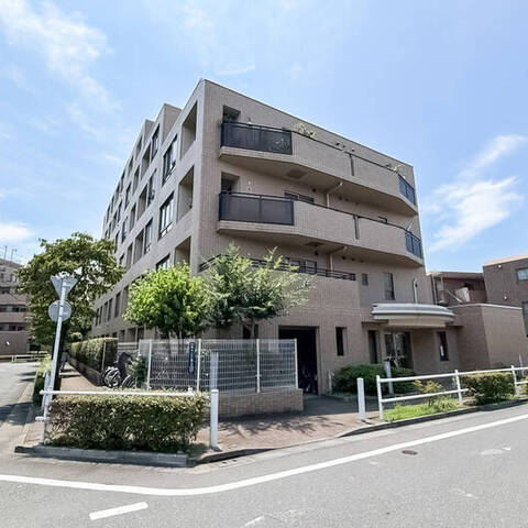ハウス城北中央公園の建物・共用部写真