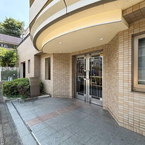 ハウス城北中央公園の建物・共用部写真