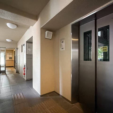 ハウス城北中央公園の建物・共用部写真