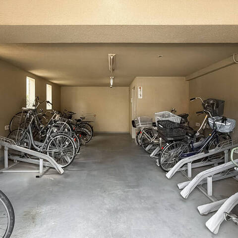 ハウス城北中央公園の建物・共用部写真
