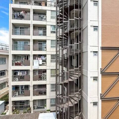 パークハイツ西荻窪の眺望・バルコニー写真