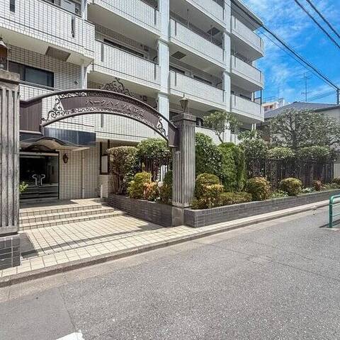 パークハイツ西荻窪の建物・共用部写真