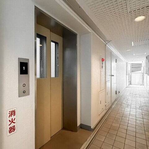 パークハイツ西荻窪の建物・共用部写真