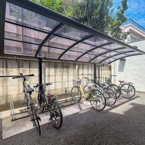 パークハイツ西荻窪の建物・共用部写真
