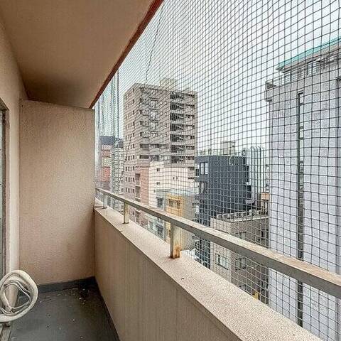 MJハイツの眺望・バルコニー写真