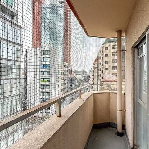 MJハイツの眺望・バルコニー写真