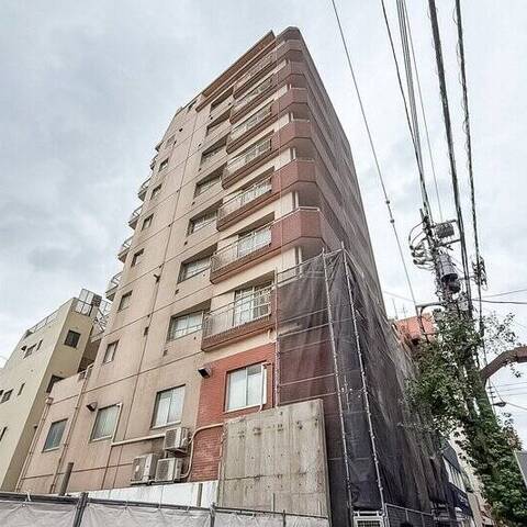 MJハイツの建物・共用部写真
