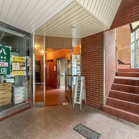MJハイツの建物・共用部写真