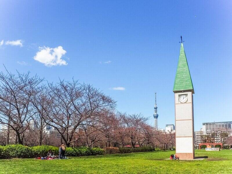 今回の舞台は、「猿江恩賜公園(徒歩12分)」の豊かな緑に寄り添うエリア。緑と水辺を身近に感じながら、肩の力を抜いて暮らせそうな空気が流れています。