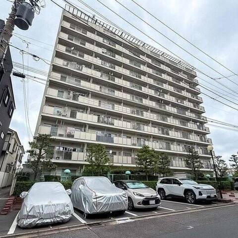 扇橋サンハイツの建物・共用部写真
