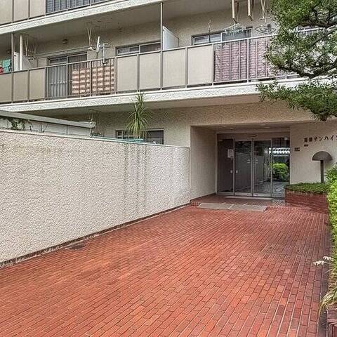 扇橋サンハイツの建物・共用部写真