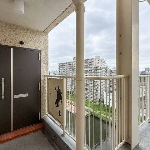扇橋サンハイツの建物・共用部写真