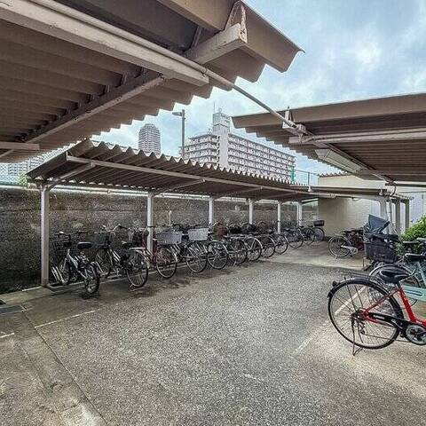 扇橋サンハイツの建物・共用部写真