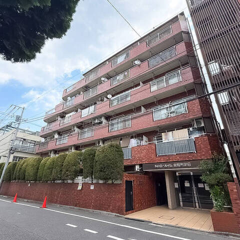 ニックハイム東陽町第6の建物・共用部写真