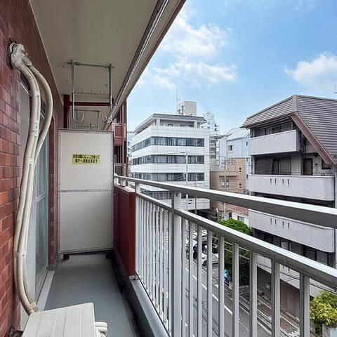 ニックハイム東陽町第6の眺望・バルコニー写真
