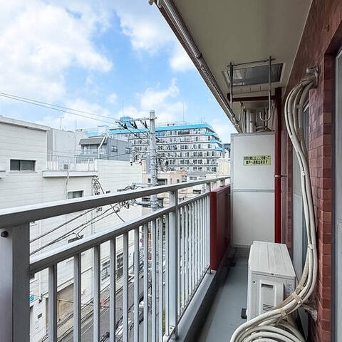 ニックハイム東陽町第6の眺望・バルコニー写真