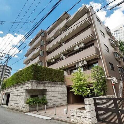 藤和シティホームズ代々木Ⅱの建物・共用部写真