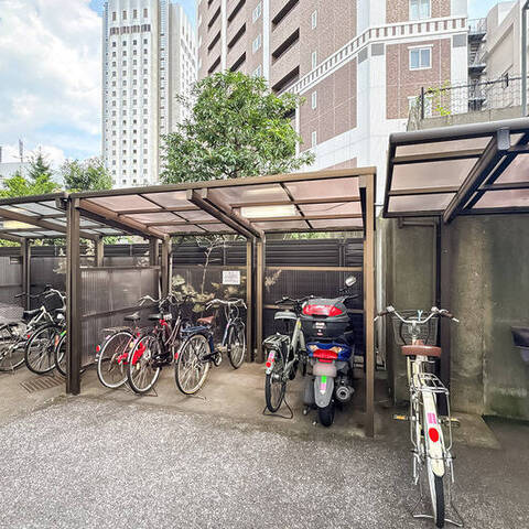 シャンボール北新宿の室内写真