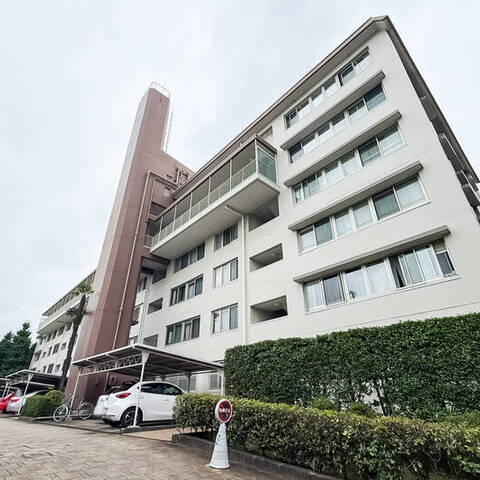 白鷺ハイム(1〜4号棟)の建物・共用部写真