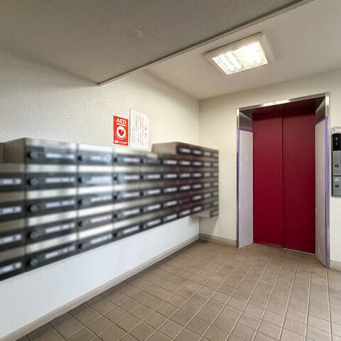 白鷺ハイム(1〜4号棟)の建物・共用部写真