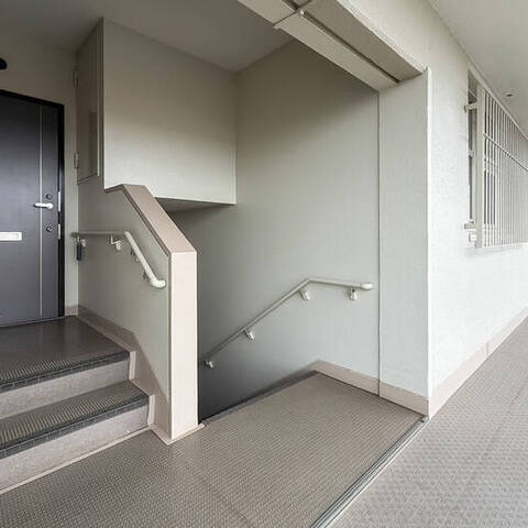 白鷺ハイム(1〜4号棟)の建物・共用部写真