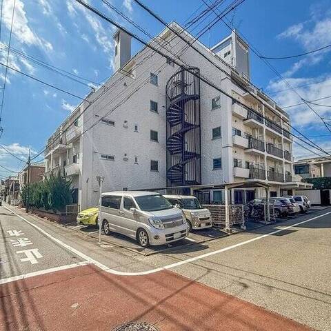 ニュー奥沢ハイツの建物・共用部写真