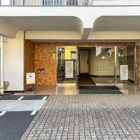 ニュー奥沢ハイツの建物・共用部写真