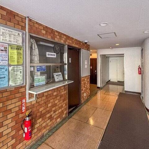 ニュー奥沢ハイツの建物・共用部写真