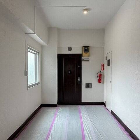ニュー奥沢ハイツの建物・共用部写真
