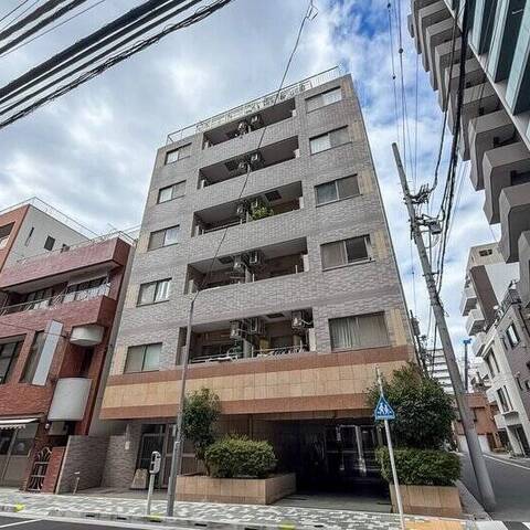蔵前アムフラットの建物・共用部写真