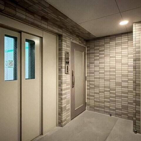 蔵前アムフラットの建物・共用部写真