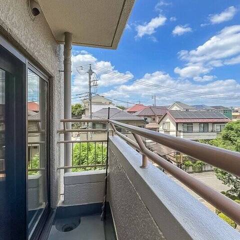 東急ドエル江田ロビニアの眺望・バルコニー写真